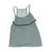 Carter's Sleeveless Top Blue Scoop Neck Tops - Size 3Toddler