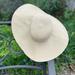 Nine West Accessories | Large Sun Hat By Nine West | Color: Silver/Tan | Size: Large