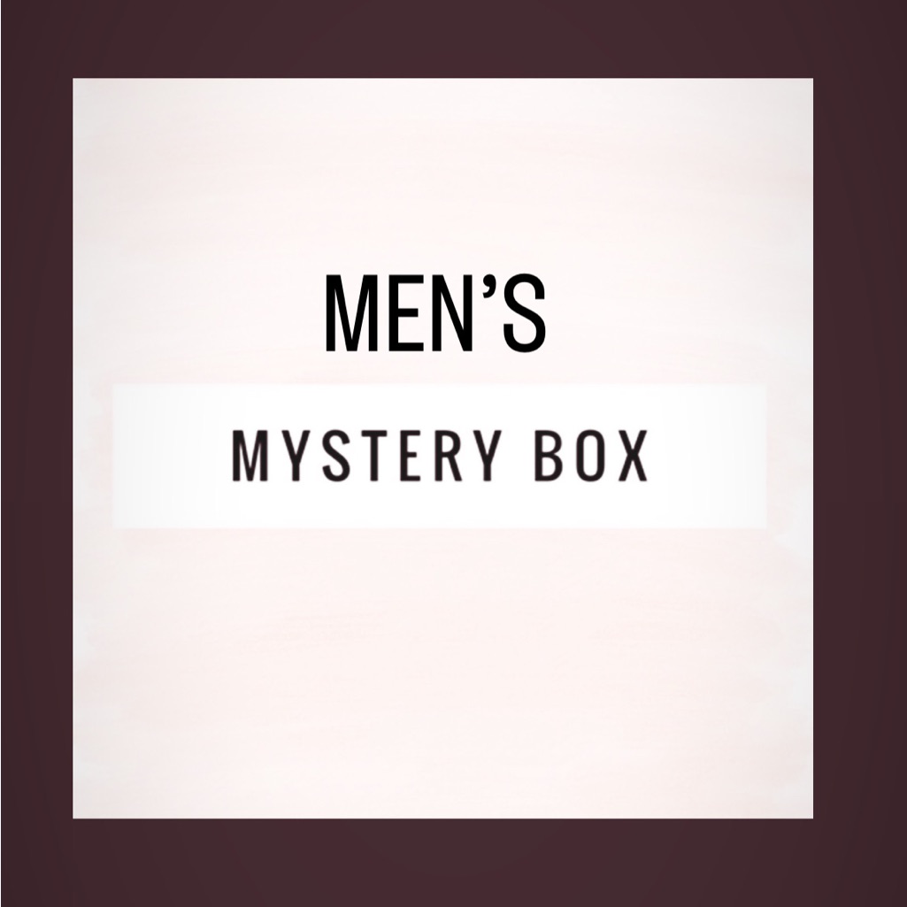 Zara Other | Assorted Sizes $45 Mens Clothing Mystery Box 7 Items All Brand New Reselling Box | Color: Black/Blue | Size: Os