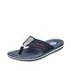 Rieker Herren 21097 Flipflop, blau, 43 EU