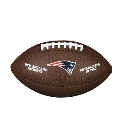 New England Patriots Wilson Backyard Legend Ball Image