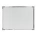 Flipside Products Wall Mounted board Melamine/Metal in White | 24 H x 36 W x 2 D in | Wayfair 17631