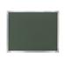 Flipside Products Wall Mounted Chalkboard Metal/Slate in White | 24 H x 36 W x 2 D in | Wayfair 33710