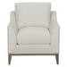 Lounge Chair - Fairfield Chair Hendrix 32" W Lounge Chair Other Performance Fabrics in White/Brown | 36 H x 32 W x 37 D in | Wayfair