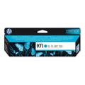 HP CN622AE/971 Ink cartridge cyan, 2.5K pages ISO/IEC 24711 24.5ml for