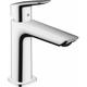 Hansgrohe - Logis Single Lever Basin Mixer 110 Fine With Pop-Up Waste Set Chrome 71251000 - Chrome