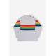 Retro Rainbow Baby/Kids Jumper -