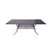 Canora Grey Gunne Aluminum Dinning Outdoor Table | 29 H x 84 W x 44 D in | Wayfair FFA3EA00629C4AB4AC864B510627CEA4