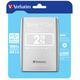 Verbatim Store 'n' Go USB 3.0 Portable Hard Drive 2TB Silver