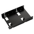 Silverstone SST-SDP08B drive bay panel 8.89 cm (3.5") Black, Nickel