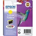 Epson C13T08044011/T0804 Ink cartridge yellow, 620 pages ISO/IEC...