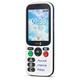 Doro 780X 7.11 cm (2.8") 117 g Black, White Feature phone