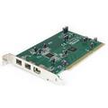 StarTech.com 3 Port 2b 1a PCI 1394b FireWire Adapter Card with DV...
