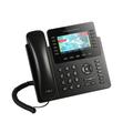 Grandstream Networks GXP2170 IP phone Black 12 lines LCD