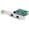 StarTech.com 2-Port PCI Express FireWire Card - PCIe FireWire...