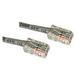C2G Cat5E Crossover Patch Cable Grey 2m networking cable