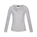 Regatta Womens/Ladies Frayda Long Sleeved T-Shirt (Cyberspace) - Grey - Size 14 UK