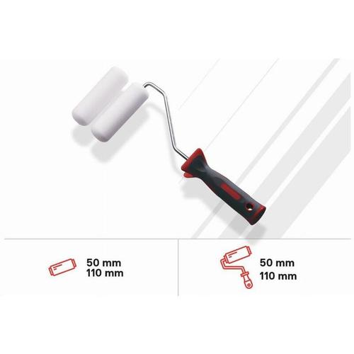 2 manchons laqueur mousse 110 mm - outil parfait - 193880110