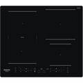 Hotpoint hb 3160C ne Noir Intégré (placement) 59 cm Plaque avec zone à induction 4 zone(s)