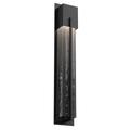 Hammerton Studio Square Glass 28 Inch Tall Outdoor Wall Light - ODB0055-29-TB-SG-G1