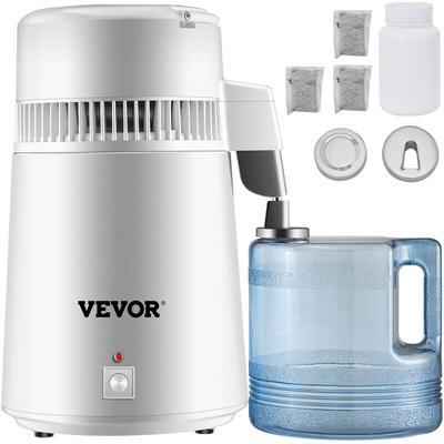 Vevor - Wasserdestilliergerät Trinkwasser, 750 w Wasser Destilliergerät 1,3 l/h Destilator Wasser