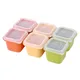 6 Pieces Ice Cube Tray Ice Cube Mold Large Ice Cube Tray Kitchen Summer Mould Fruit Maker Home