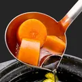 2PCS 2022 New 304 stainless steel oil filter oil-separating oil leakage spoon oil soup separation