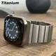 Bracelet en titane pour Apple Watch Ultra 2 bracelet d'affaires pour homme bracelet de luxe pour