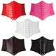 Ceinture Corset amincissante pour hommes 5 couleurs cintrée à la taille en néoprène pour la