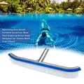 Brosse de piscine en aluminium poli pour le nettoyage des murs des carreaux des sols accessoires