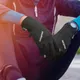 Gants de sport de plein air en tissu 1 paire à la mode de course d'hiver de Ski durables