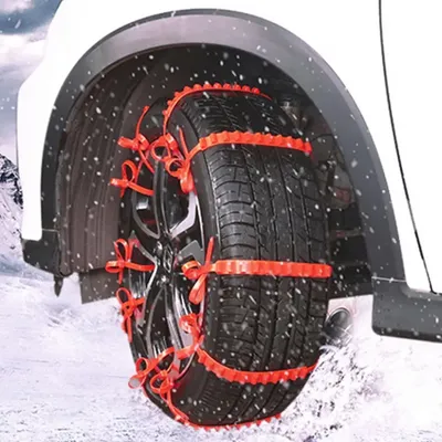 Chaînes antidérapantes pour pneus de voiture 10 pièces pour la neige pour l'hiver câble