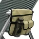 Pochette suspendue en tissu Oxford 600D sac de chaise de Camping imperméable sac de collation