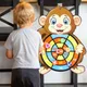 Jeu de fléchettes Montessori pour enfants jeu de sport cible jouet d'extérieur pour enfants