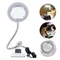 Lampe de bureau à LED, loupe à pince, lampe de Protection des yeux, lampe de Table pour la lecture, ordinateurs de tatouage et lampe de maquillage