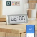 Horloge numérique à écran LCD humidimètre haute précision Therye.com température humidité Sen