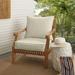 Humble + Haute Outdura Rumor Indoor/Outdoor Corded Deep Seating Pillow and Cushion Chair Set