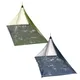 Filet de Tente de Camping Ultraléger Filet en Maille Triangle observateur Portable Durable