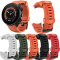 Bracelet de rechange sport en Silicone pour montre intelligente SUUNTO 9/ Baro accessoires de mode