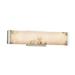 Justice Design Group Fal-8601 Latitude 1 Light 18-1/2 Wide Integrated 3000K Led Bath Bar