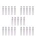 25 PCS Mini Clear 5ML Atomizer Plastic Bottle Spray Refillable Perfume Empty Sample Bottle for Travel Party Portable Makeup Tool