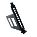 Metal Slot HDD Panel Mount Bracket Adapter Tray Full Height