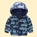 Baby Deals!Toddler Girl Clothes Clearance YANHAIGONG Baby Summer Clothes 2-7 Years Baby Toddler Kids Baby Boys Girls Fashion Cute Cartoon Flowers Car Pattern Windproof Jacket Hooded Coat