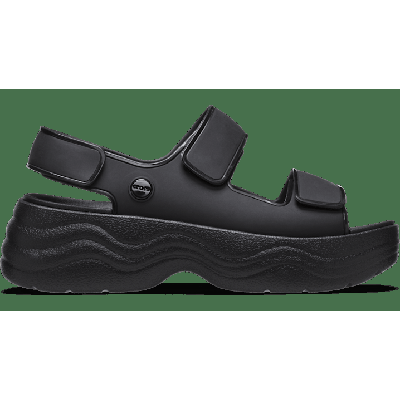 Crocs Black Skyline Sandal Shoes