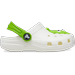 Crocs Multi Toddler Classic Glow-In-The-Dark Alien Clog Shoes