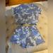 Jessica Simpson Matching Sets | Girls Jessica Simpson Top & Matching Shorts, Size 12. | Color: Blue | Size: 12g