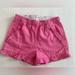 J. Crew Bottoms | J.Crew Girls' Twill Ruffle-Trim Short In Pink, Size 8 | Color: Pink | Size: 8g