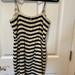 J. Crew Dresses | Jcrew Silk Dress; Size 4p S; Black And White | Color: Black/White | Size: 4p