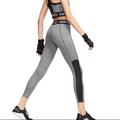 Nike Pants & Jumpsuits | Nike Pro Dri-Fit Mesh Trim Legging | Color: Black/Gray | Size: M