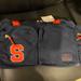 Nike Bags | Nike Syracuse Orangemen Utility Duffle Bag | Color: Blue/Orange | Size: Os